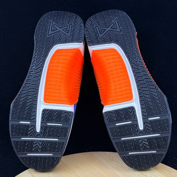 Nike Metcon 9 Astronomy Blue/ Orange DZ2617-401 Men's Size 10 Athletic Shoes - Picture 8 of 10